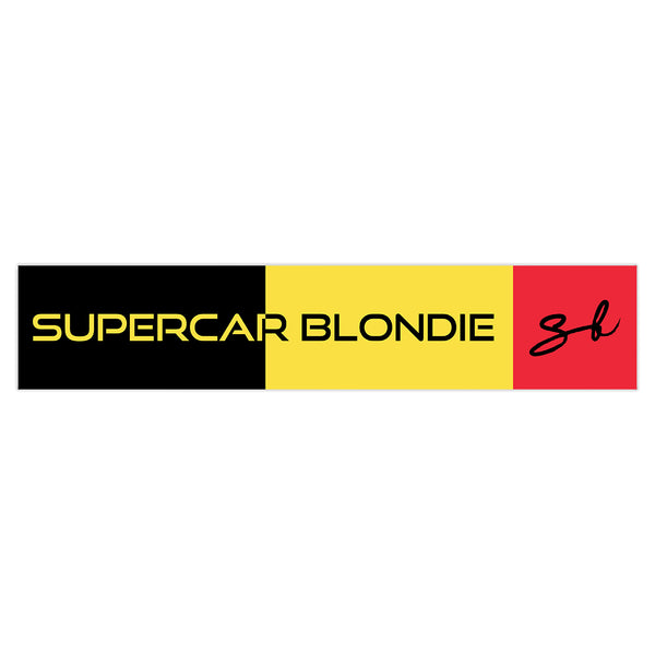 Belgium SB World Edition Sticker