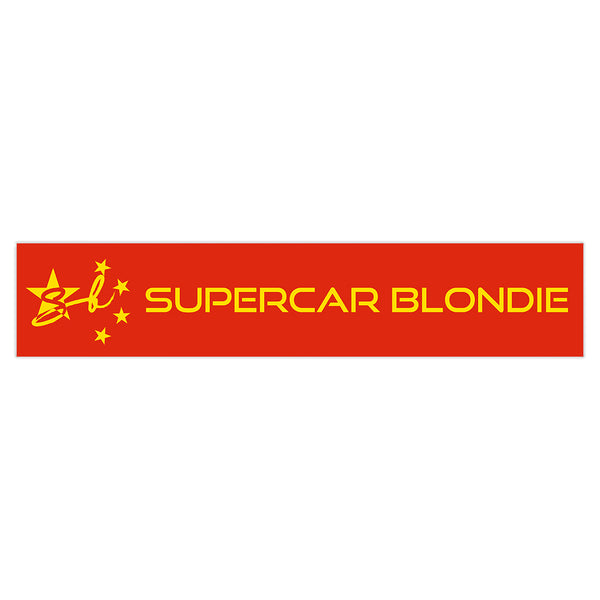 China SB World Edition Sticker