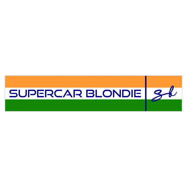 India SB World Edition Sticker