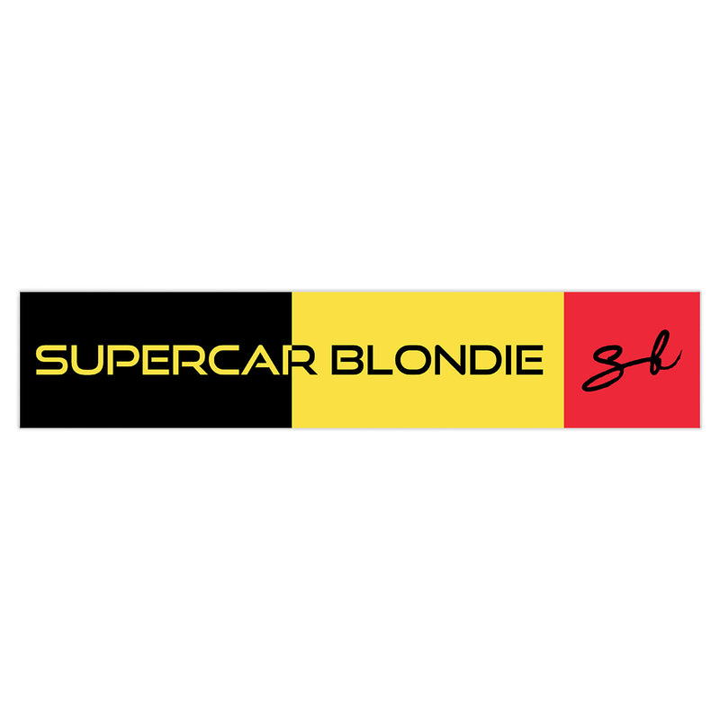 Belgium SB World Edition Sticker