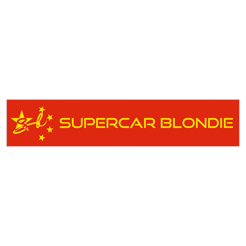 China SB World Edition Sticker