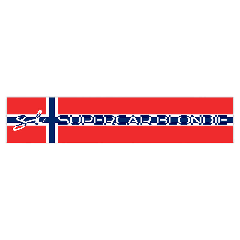 Norway SB World Edition Sticker