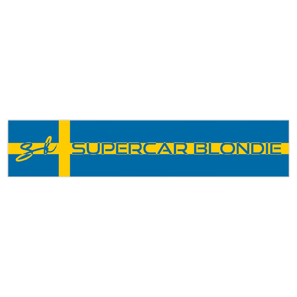 Sweden SB World Edition Sticker