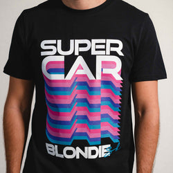 Retro Blondie T-Shirt in Black