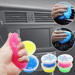 Multifunction Car Super Clean Mud Keyboard Cleaning Air Conditioner Vent Magic Soft Sticky Clean Glue Slime Dust Dirt Cleaner